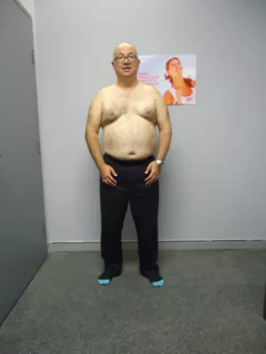 Tony DiMauro (before)