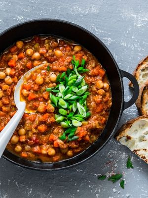 Vegetarian Spaghetti Bolognese