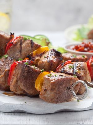 Lean Beef Skewers