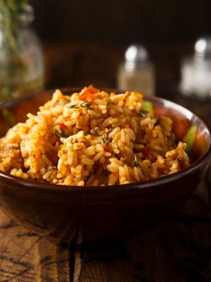 Lemon & Thyme Chicken with Herb Pilaf