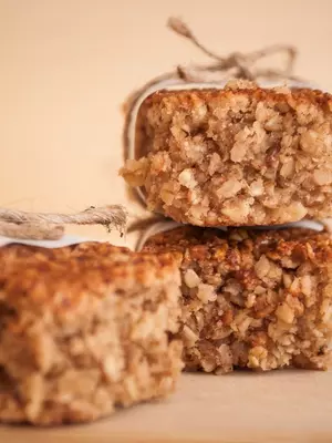 Oat & Nut Slice