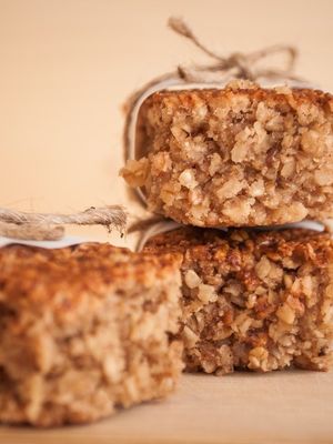 Oat & Nut Slice