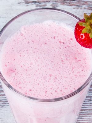 Strawberry Protein Shake