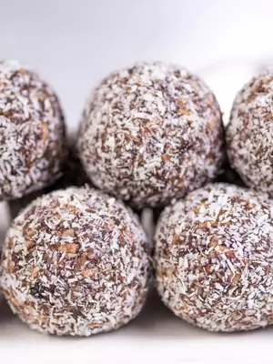 Cacao Nut Bites