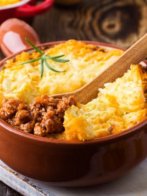 Brown Lentil Shepherds Pie