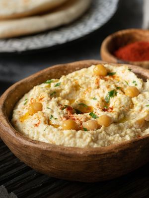 Homemade Hummus