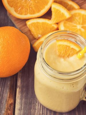 Orange Protein Smoothie