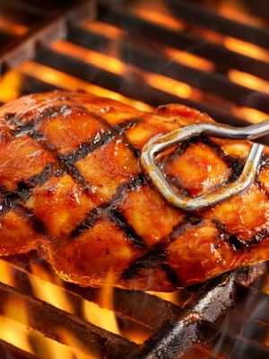 Tangy BBQ Chicken Fillets