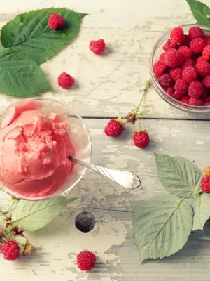 Raspberry Ice Cream