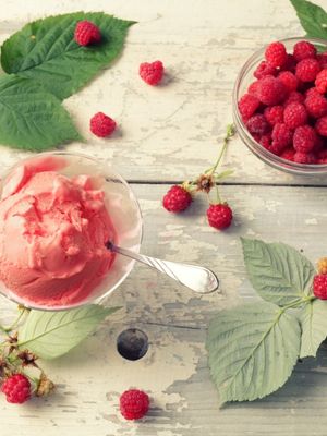 Raspberry Ice Cream