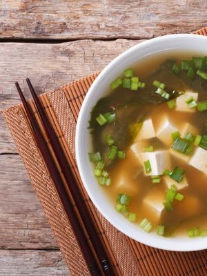 Miso Soup with Tofu