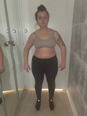 Megan-Before