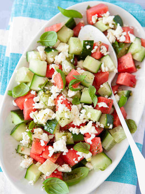 Watermelon Salad