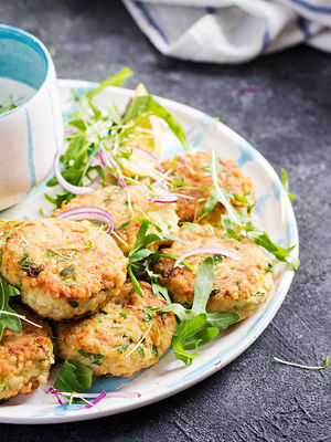 Tuna & Sweet Potato Patties