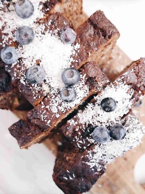 Blueberry Banana Bread