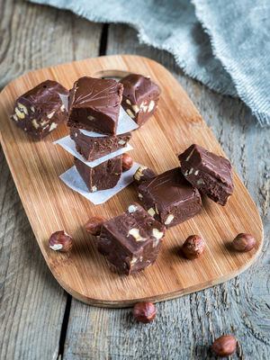 Chocolate Fudge Bites