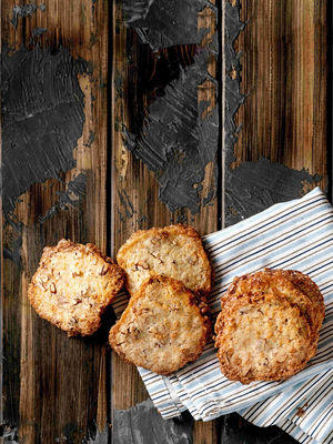 Caramel Sticky Date Cookies