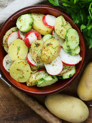 Healthy Potato Salad