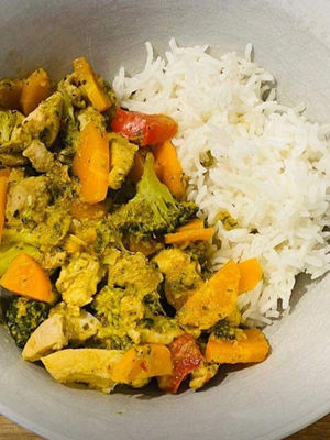 Coconut Chicken Curry 