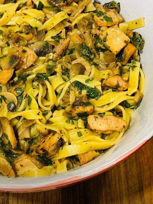 Healthy Boscaiola 