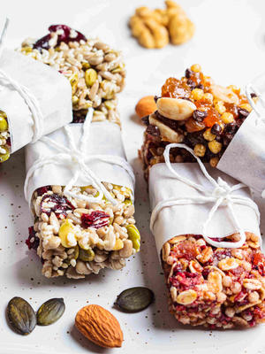 Apricot Nut & Seed Bars