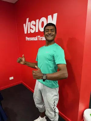 Max Babu at Vision