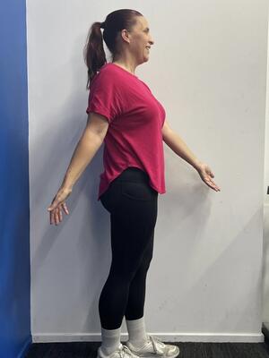 Karen Ferdarico after Vision