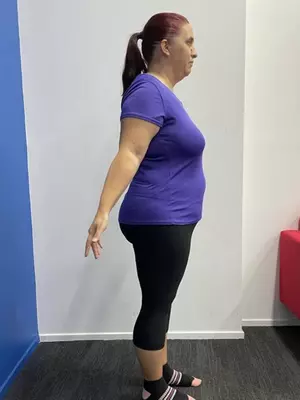 Karen Ferdarico before Vision