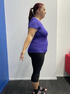 Karen Ferdarico before Vision