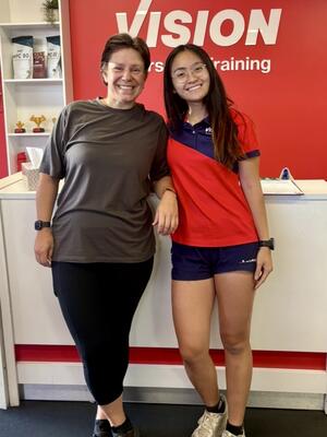 Pamela Hubert after Vision