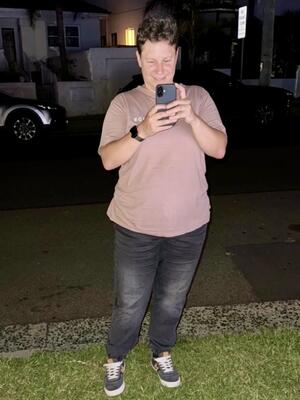 Pamela Hubert before Vision