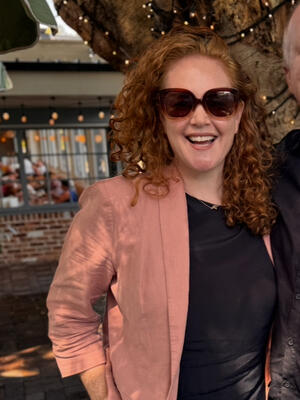 Sharna Dominish after Vision