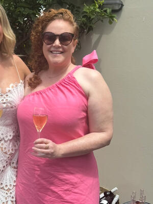 Sharna Dominish before Vision