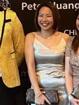 Michelle Chuang before Vision