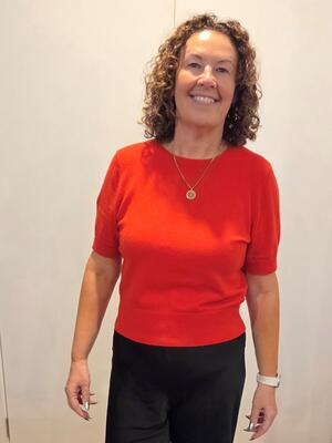 Amanda Wood after Vision