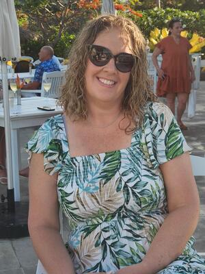 Amanda Wood before Vision