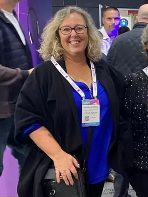 Andrea Herring before Vision