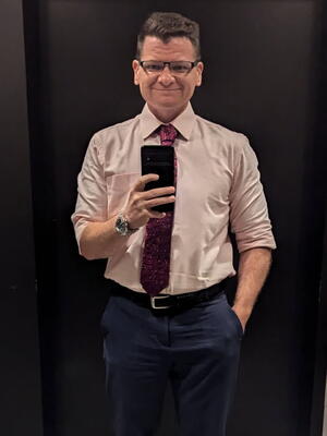 Ben Hamilton after Vision