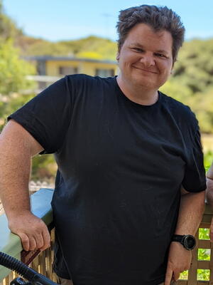 Ben Hamilton before Vision