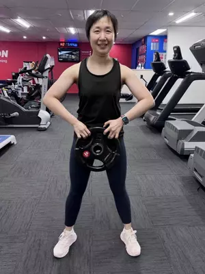 Cecilia Wang after Vision