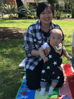 Cecilia Wang before Vision