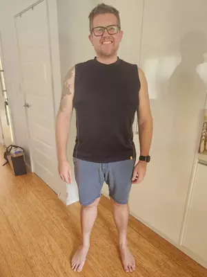 Dan Brake after Vision