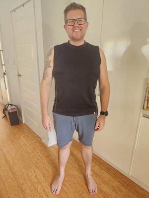 Dan Brake after Vision