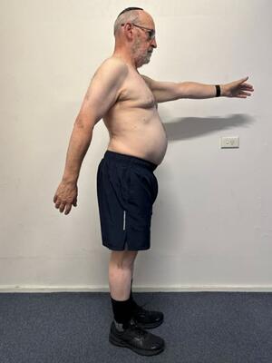 Frank Adler before Vision