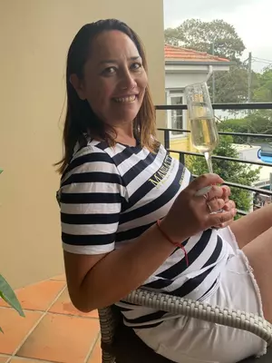 Katalina Barton before Vision