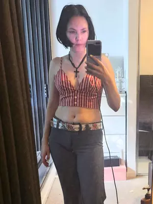 Margarita Budaeva before Vision