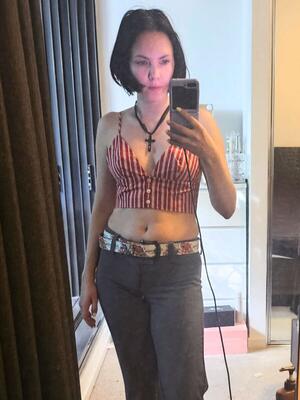 Margarita Budaeva before Vision