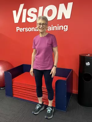 Martha Henderson after Vision
