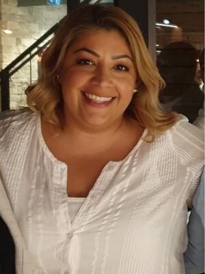 Melina Yadkarian before Vision