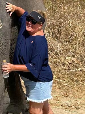 Miranda Stapleton before Vision